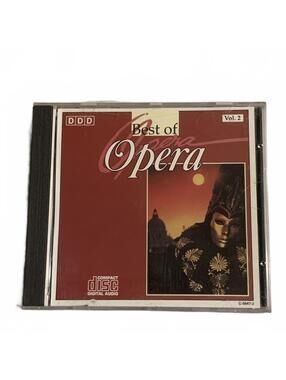 Best of Opera Vol. 2 Various Artists Compilation CD 1992 Classical Opera